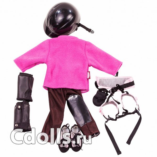 Комплект Gotz Sports Set Of Clothes (Для занятий спортом для кукол Готц 45 - 50 см) - фото
