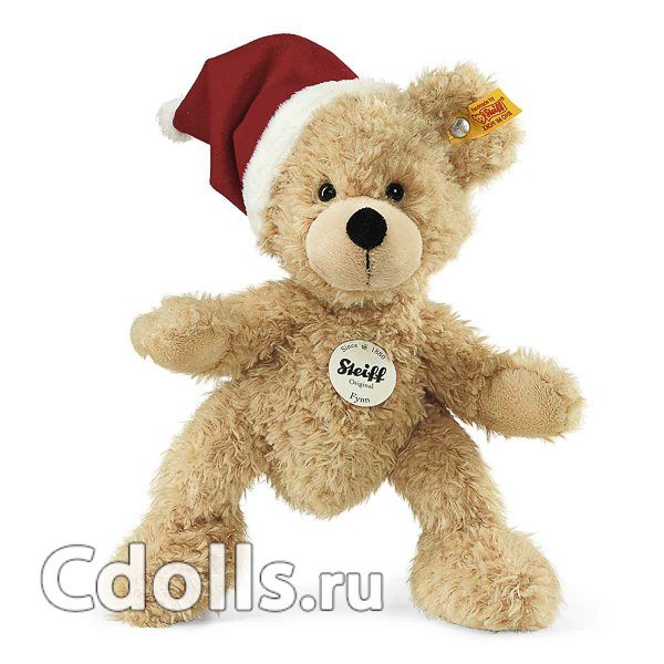 Мягкая игрушка Steiff Fynn Teddy bear (Штайф Мишка Тедди Финн 24 см) - фото