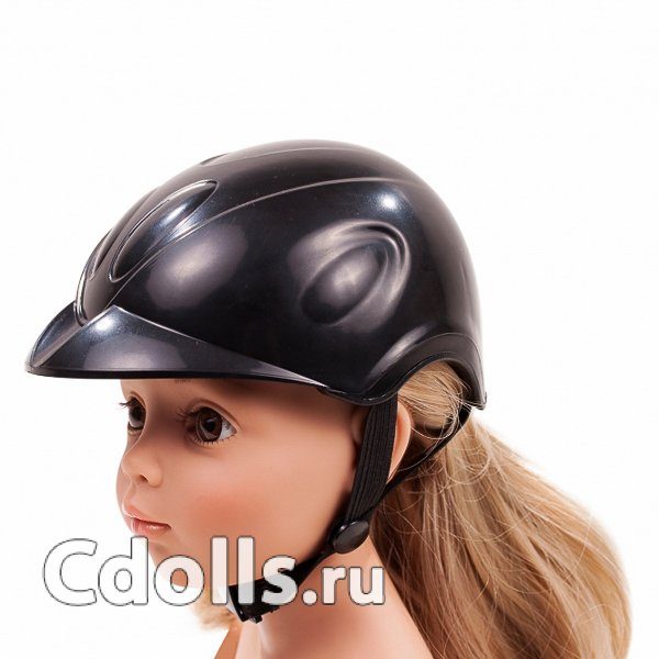 Gotz Riding Helmet (Шлем для кукол Готц 42 - 50 см) - фото