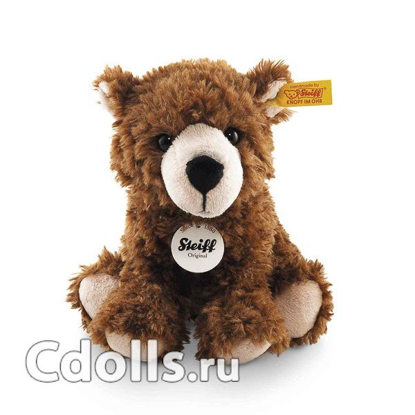 Мягкая игрушка Steiff Browny Bear (Штайф Мишка Брауни 17 см) - фото