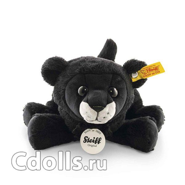 Мягкая игрушка Steiff Paddy Panther (Штайф Пантера Пэдди 17 см) - фото