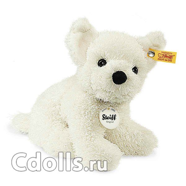 Мягкая игрушка Steiff Little Sammy Puppy (Штайф Щенок маленький Сэми 17 см) - фото