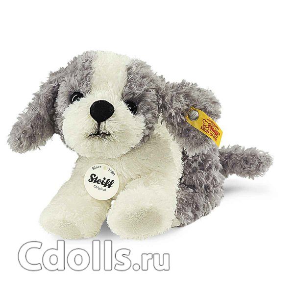 Мягкая игрушка Steiff Little Tommy Puppy (Штайф Щенок маленький Томи 17 см) - фото
