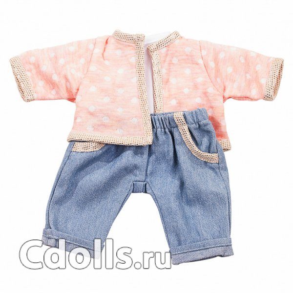Комплект Gotz Glamorous Babycombi Size M (Бейбикомби для кукол Готц 42 - 46 см) - фото