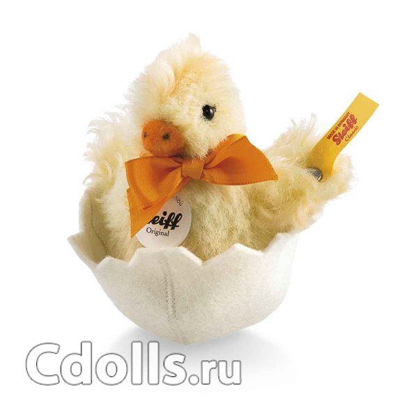Мягкая игрушка Steiff Clicki Chick (Штайф Цыплёнок Клики 9 см) - фото