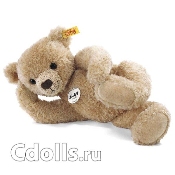Мягкая игрушка Steiff Hannes Teddy Bear (Штайф Мишка Тедди Ханнес 32 см) - фото