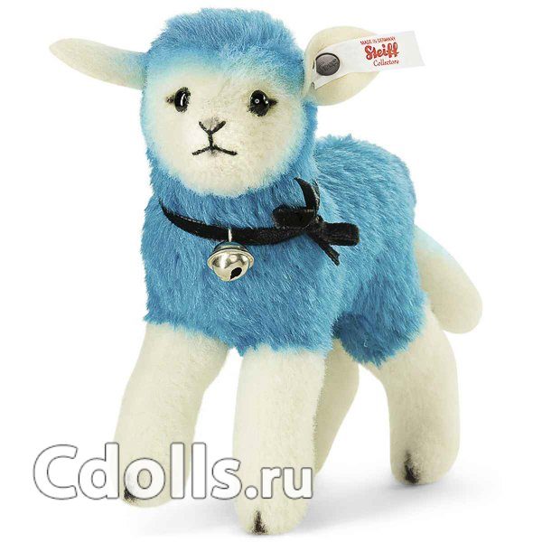 Мягкая игрушка Steiff Designers Choice Candy (Штайф Выбор дизайнера Овечка Кэнди 14 см) - фото