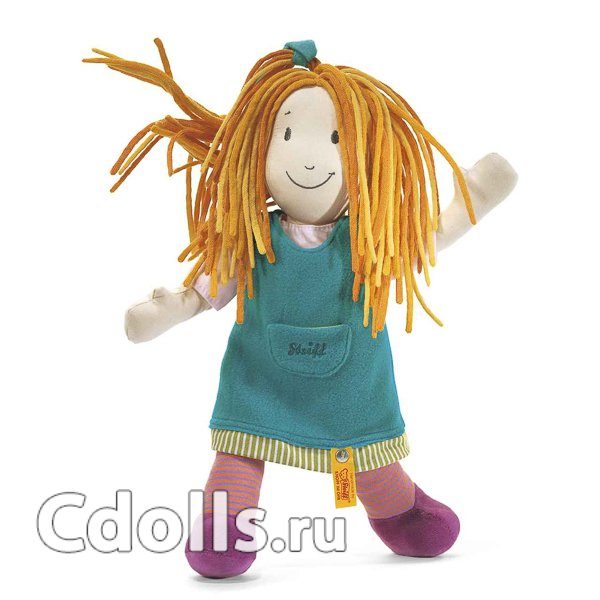 Тряпичная кукла Steiff Frieda (Штайф Фрида 38 см) - фото