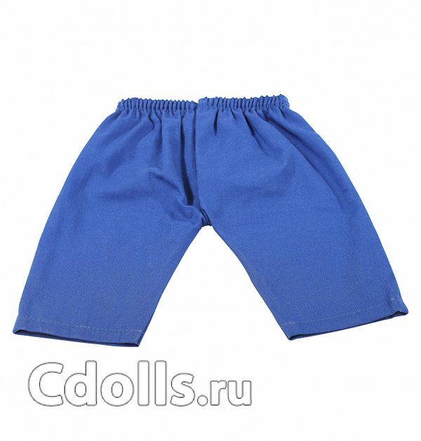 Gotz Blue Trousers Size M (Штаны синие для кукол Готц 42 - 46 см) - фото