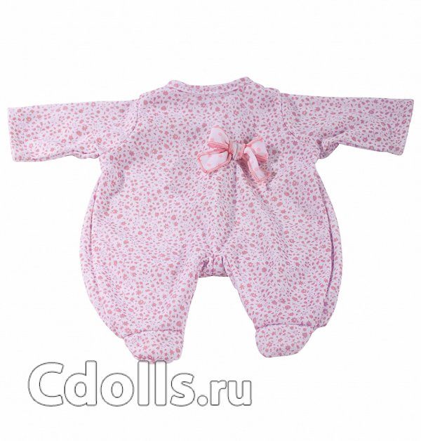 Gotz Floral Romper Suit Size M (Ползунки в цветочный принт для кукол Готц 42 - 46 см) - фото