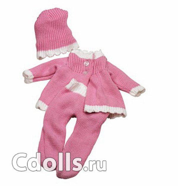Gotz Knitted Outfit (Вязаный комплект для кукол Готц 42 - 46 см) - фото