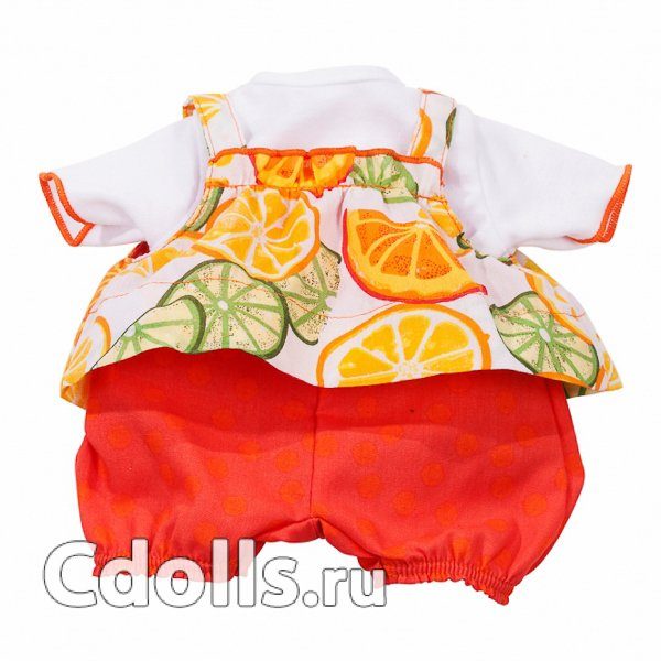 Комплект одежды Gotz Fruity Combination Size S (Фруктовый для кукол Готц 30 - 33 см) - фото