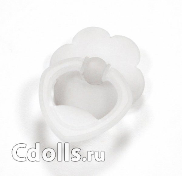 Gotz Translucent Dummy for Little Muffins (Прозрачная соска для Маленьких Маффинов Готц 33 см) - фото
