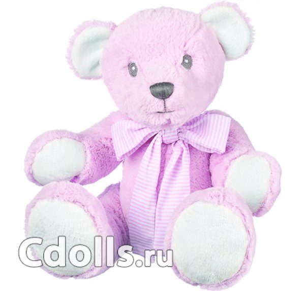 Suki Мишка Hug-a-Boo Розовый 30.5 см - фото