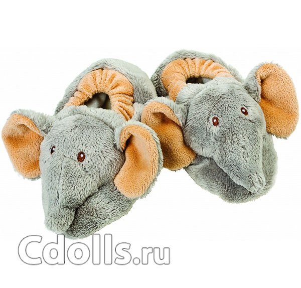 Suki Тапочки со слоником Эззи из коллекции Друзья из джунглей - фото