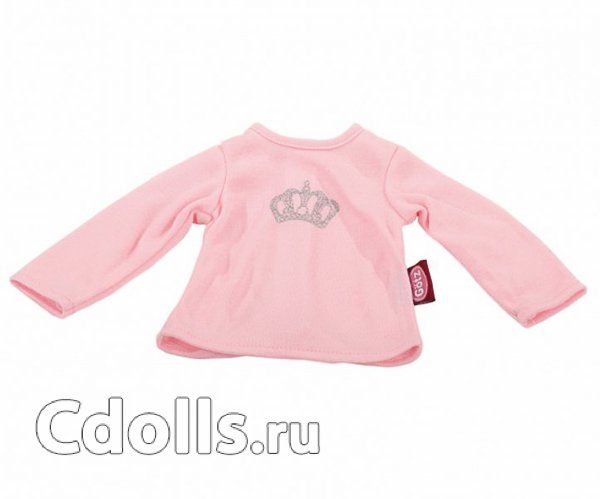 Gotz Royal T-Shirt Size S (Майка Королевская для кукол Готц 30 - 33 см) - фото