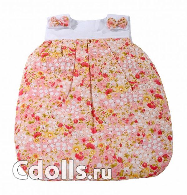 Gotz Mille Fleur Sleeping Bag (Спальный мешок Mille Fleur для кукол Готц 42 - 46 см) - фото