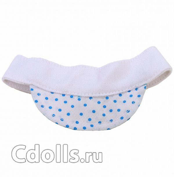 Gotz Headband With Visor Size S (Головной убор с козырьком для кукол Готц 30 - 33 см) - фото