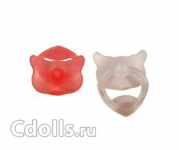 Gotz Cookie Care Dummy Set (Набор сосок для кукол Готц Cookie 48 cм) - фото
