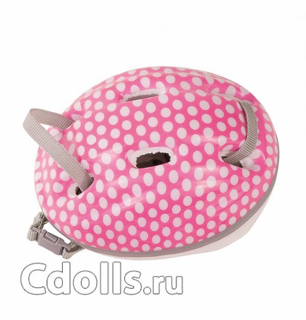 Gotz Bike And Climbing Helmet (Защитный шлем для кукол Готц 42 - 50 см) - фото