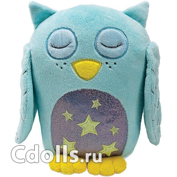 Мягкая игрушка Suki Bedtime Buddies Winx Owl (Зуки Спящая Сова Винкс) - фото