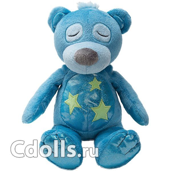 Мягкая игрушка Suki Bedtime Buddies Snoozie Bear (Зуки Спящий Мишка Снузи) - фото