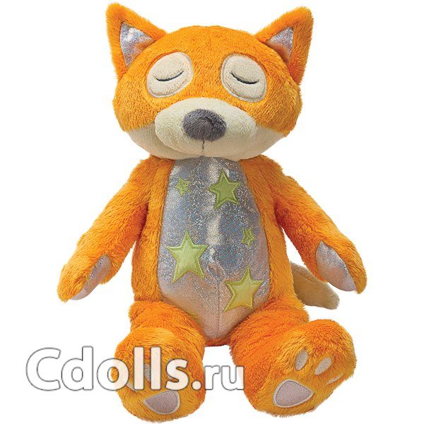 Мягкая игрушка Suki Bedtime Buddies Dreamer Fox (Зуки Спящая Лиса) - фото