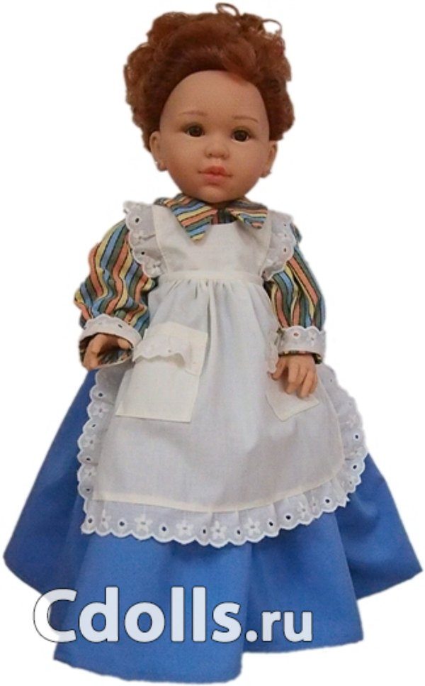 Кукла Paola Reina Dolores In Blue Skirt (Паола Рейна Долорес в голубой юбке) - фото