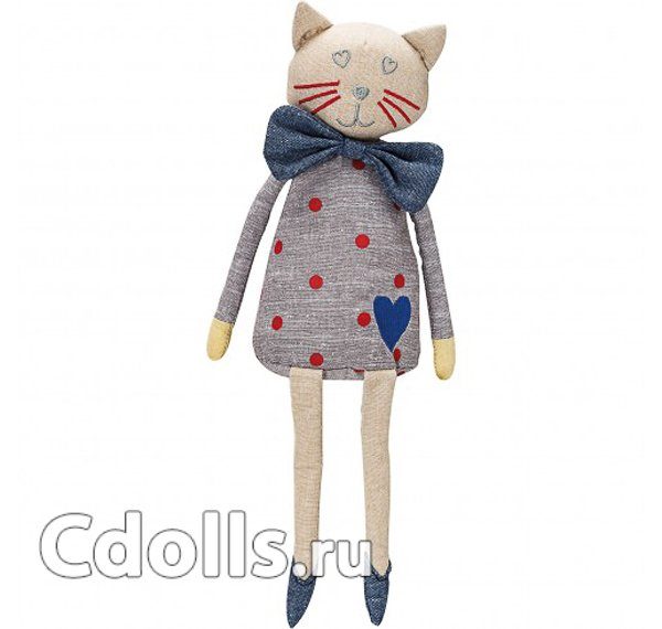 Мягкая игрушка Suki Cotton Patch Chloe (Зуки Кошка Хлоя) - фото