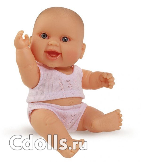 Кукла Paola Reina Newborn Lucia (Паола Рейна Пупс Лючия в розовом комплекте) - фото