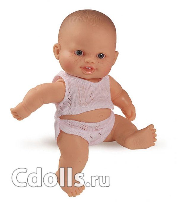 Кукла Paola Reina Newborn Sara (Паола Рейна Пупс Сара в розовом комплекте) - фото