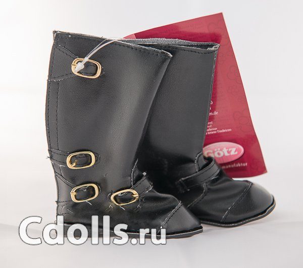 Gotz Boots with Buckles (Сапоги с пряжками для кукол Готц 45 - 50 см) - фото