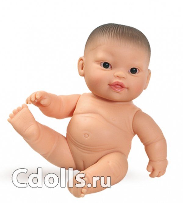 Кукла Paola Reina Newborn Asian Girl (Паола Рейна Пупс азиатка девочка) - фото