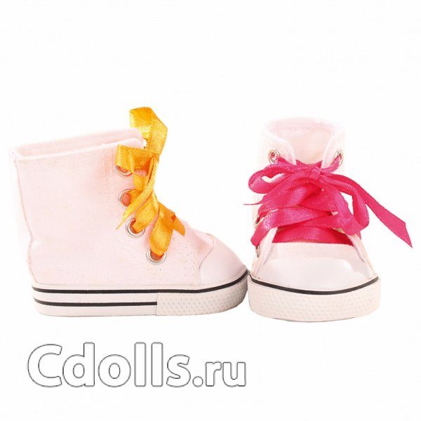 Gotz Colour Sneakers Size XL (Цветные кроссовки для кукол Готц 45 - 50 см) - фото