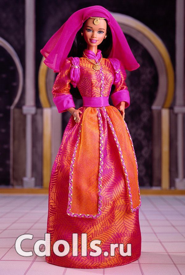 Кукла Barbie Moroccan (Барби Марокканка) - фото