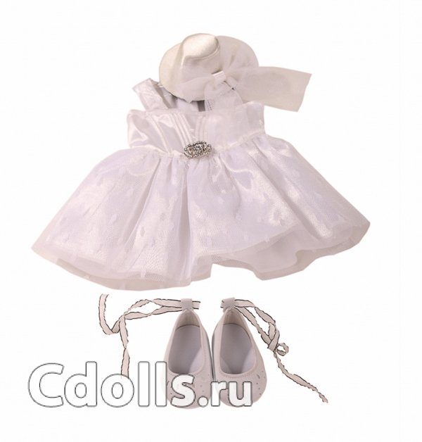 Наряд Gotz Snow White Combo XL ( Белоснежка для кукол Готц 45 - 50 см) - фото