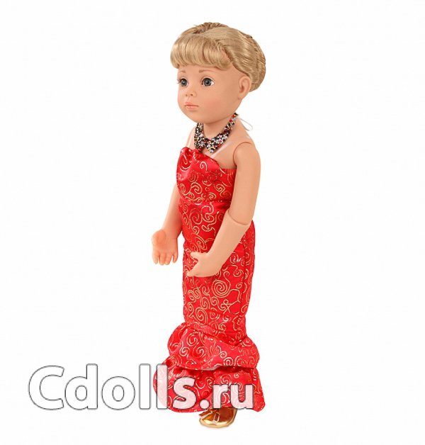 Gotz Luxury Ballroom Gown XL (Бальный наряд для кукол Готц 45 - 50 см) - фото