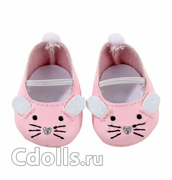 Туфли Gotz Mouse Shoes Size M/XL (Мышки для кукол Готц 42 - 50 см) - фото