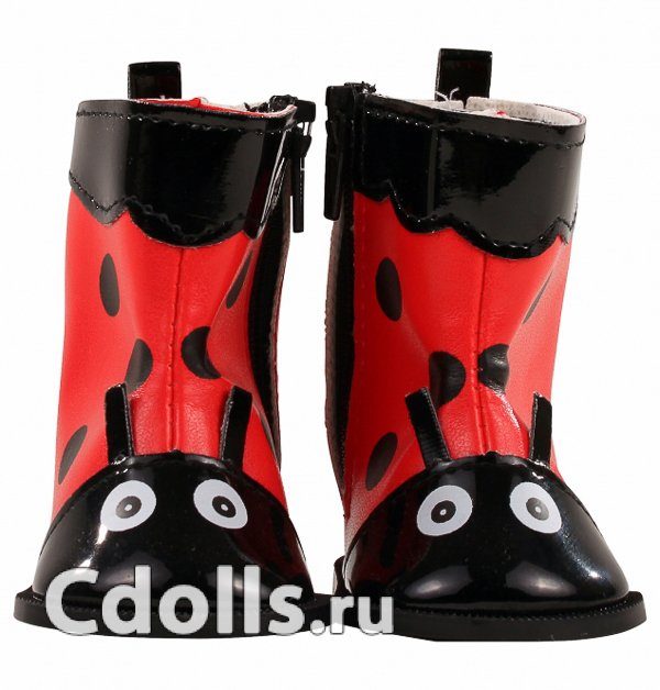 Сапоги Gotz Boots Beetle Size M/XL (Жуки для кукол Готц 42 - 50 см) - фото