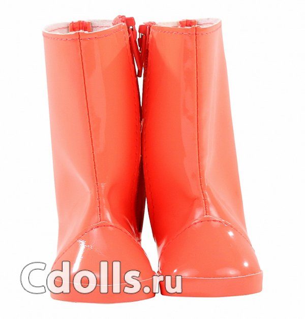 Gotz Boots Neon Size M/XL (Неоновые Сапоги для кукол Готц 42 - 50 см) - фото