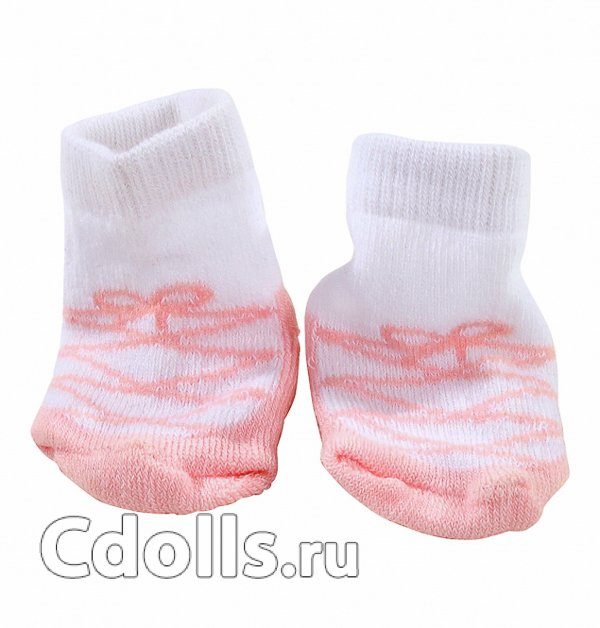 Gotz Ballet Socklets Size M/L/XL (Балетные носки для кукол Готц 42 - 50 см) - фото