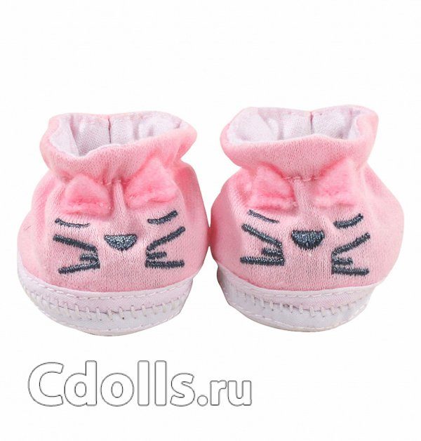 Gotz Cat Shoes Size M/XL (Ботинки Котики для кукол Готц 42 - 50 см) - фото