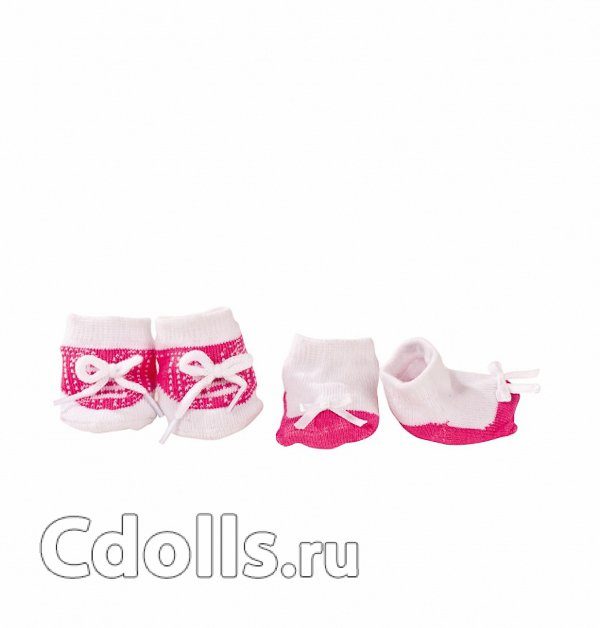 Gotz Socks Set M/L (Носки для кукол Готц 42 - 48 см) - фото