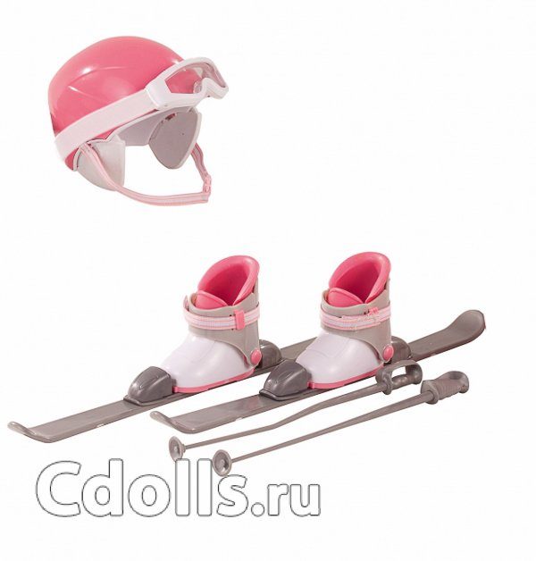 Gotz Skiing Set Size XL (Лыжный комплект для кукол Готц 45 - 50 см) - фото