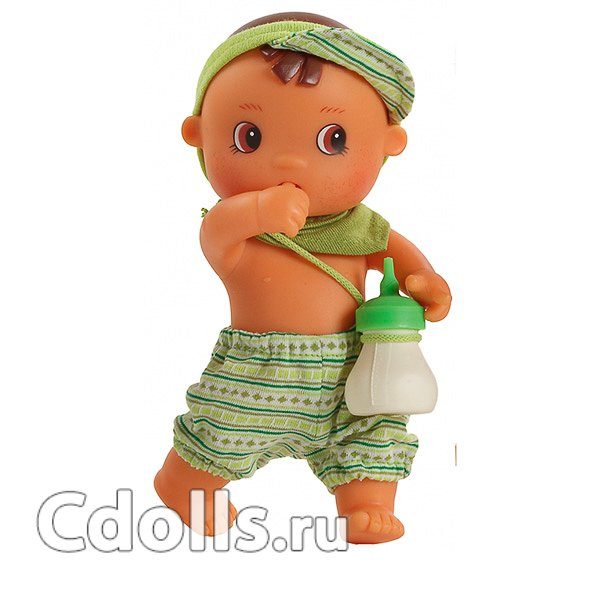 Кукла Paola Reina Go Potty Baby Enzo Without a Box (Паола Рейна Энцо с бутылочкой) - фото