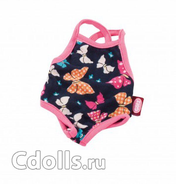 Gotz Swimsuit size M/XL (Купальник для кукол Готц 42 - 50 см) - фото