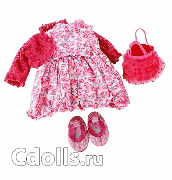 Наряд Gotz Rosalie Set Size XL (Розали для кукол Готц 45 - 50 см) - фото