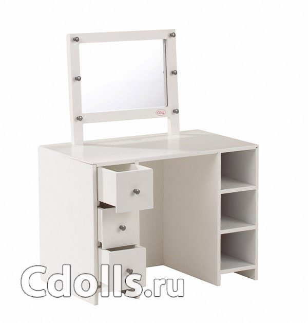 Gotz Dressing Table Cabaret (Косметический столик для кукол Готц) - фото