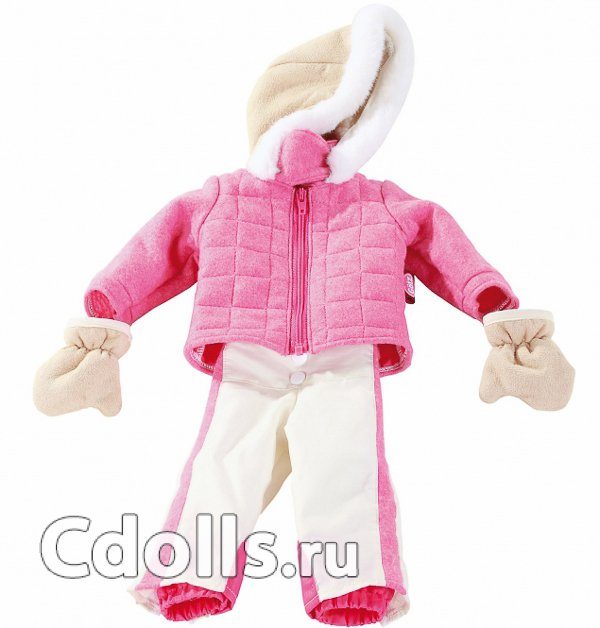 Gotz Ski Suit size XL (Лыжный костюм для кукол Готц 45 - 50 см) - фото