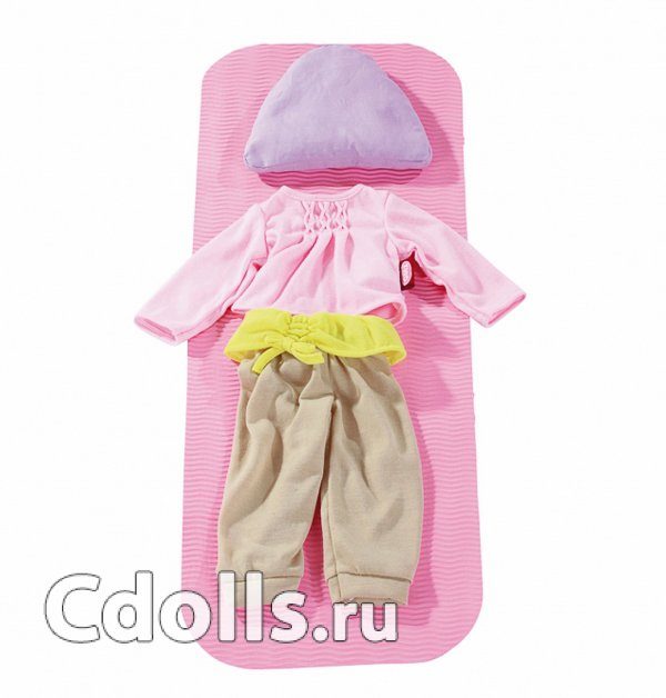Комплект Gotz Sun Salutation Yoga Set Size XL (Йога для кукол Готц 45 - 50 см) - фото